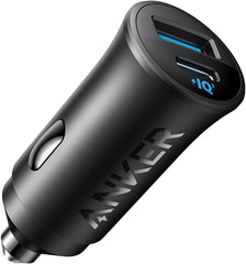 USB-C Car Charger, iPhone 16 Car Charger, 30W 2-Port Type-C Car Adapter, PowerIQ 3.0, for iPhone 16/15/14/13/12 Series, Samsung Galaxy S23/S22/S21 Series, iPad Pro, AirPods, and More